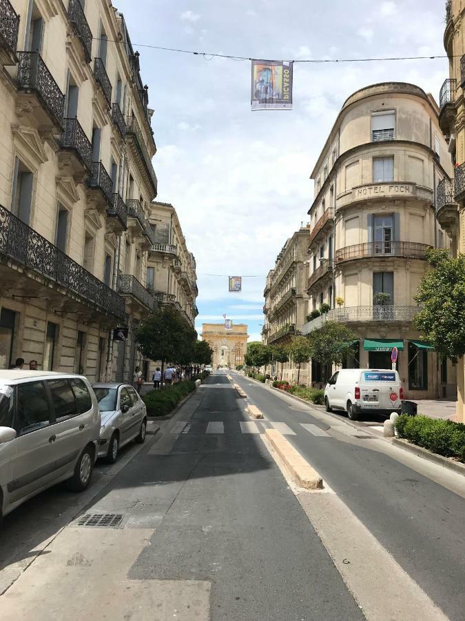 Апартаменти Superbe ! Appart T2 - Centre Historique & Tram - Situation Ideale Монпельє Екстер'єр фото